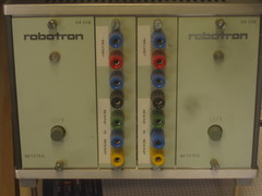 Doppelnetzgerät Robotron 0414