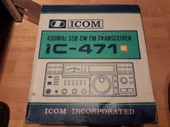 ICOM IC471E Allmode 70cm