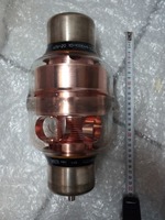 Vacuum-Drehkondensator 10-1000pF/10kV