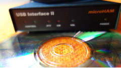 Biete USB 2 Interface von mikroHAM m. CD