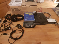 Kenwood TS 480, Heil Head Set+ Taster PSK Modem, Rothammel DD0US