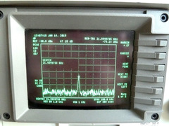 HP 8592L Spectrum-Analyzer 9 kHz - 22 GHz, Hewlett-Packard Spektrum-Analyser, Agilent