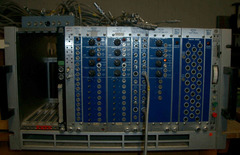 LeCroy SMC-R Rack mit Modulen