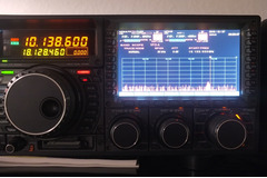 Yaesu FTDX-9000D (PEP + Yaesu SP-9000