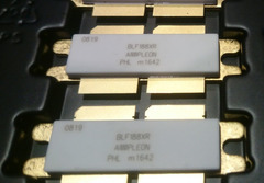 1KW PA Transistor BLF188XR - Neu - Original Ampleon (nur noch EINER verfügbar  ! !  )