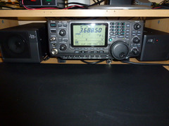 Icom IC 7400 (Topzustand) Freqerweitert +HM 36