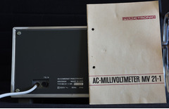Präcitronic AC Millivoltmeter