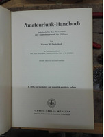 Handbuch Amateurfunk Werner W. Diefenbauch