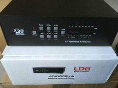 LDG-AT1000 ProII für iCOM