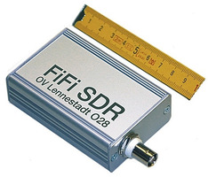 FiFi-SDR, fertig aufgebaut