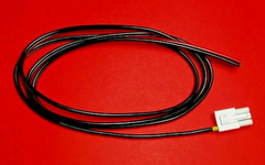 2 Kabel für Tuner Kenwood TS-50: Steurkabel + DC-Kabel