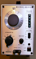 TRIO AG-203 CR Oscillator