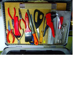 Koffer mit Werkzeug