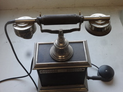 Ortsbatterie (OB) Telefon ca. 1890