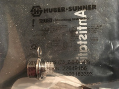Huber+Suhner Coaxial overvoltage protector