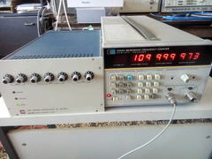 Synthesizer adrett 90-120MHz