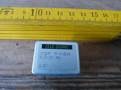 9MHz USB-Quarzfilter TQF-9-08A von Telequarz
