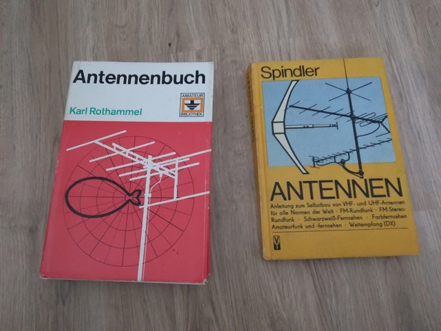 Rothammel DDR-Ausgabe und Eberhard Spindler 