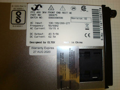 ELTEK  Flatpack2 HE NT 48V  ( 43V - 57V  )62,5A 3000W für LDMOS QRO  PA Bau neuwertig.