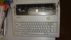 Brother Elektrische Schreibnaschine AX-210