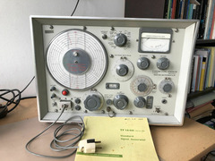 Marconi TF 144H / 4 signal generator 10KHz to 72 MHz