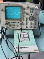 Hewlett Packard 1740A Oscilloscope