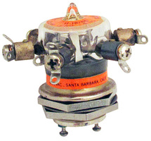 Kontaktzylinder für Vakuum-Relais