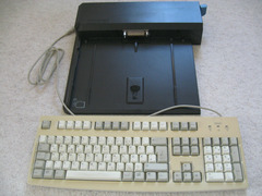 Laptop und HP Drucker