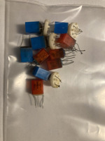 RFT Piezokeramische Filter SPF 455-A6 (blau)/SPF 455-9 (rot)  Gebraucht
