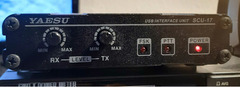 Yaesu SCU-17 CAT-/Soundkarten-Interface m. eingeb. Soundkarte
