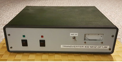 DF1JM Transverter  28MHz – 432 MHz
