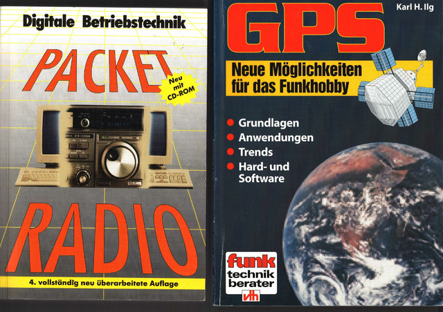 Packet Radio mit CD und GPS