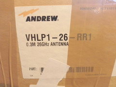 Andrew 26GHz 0.3m VHLP1-26-RR1