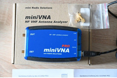 Antennenanalysator mini-VNA pro und Extender