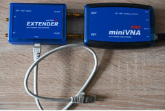 Antennenanalysator mini-VNA pro und Extender