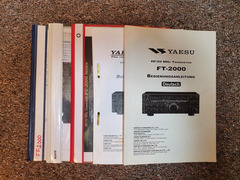 Verkaufe YAESU FT-2000 mit Zubehör  -- VERKAUFT --