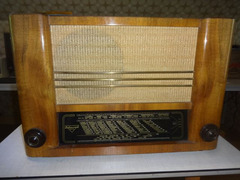 Radioapparat Sachsenwerk Olympia 502  Wn
