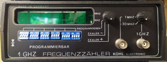 Frequenzzähler 1 GHz