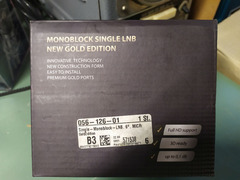 Single Monoblock LNB von Microelectronic Germany