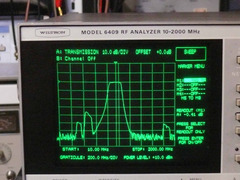 Wiltron Model 6409 SNA oder auch Radio Frequency Analyzer