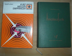 Amateurfunk-Bücher aus der ehem. DDR