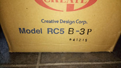 Creative Design Corp. RC5 B-3P Antennenrotor