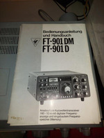 Yaesu 901D HF All Mode Transceiver 10 - 160
