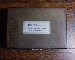 HP 85031A APC-7 Verification / Calibration Kit
