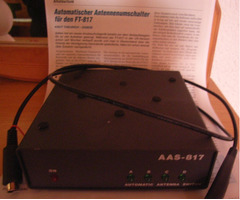 Automatischer Antennenumschalter für FT817