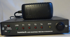 HAMTECH  5-WAY SEQUENZER mit Original Steckernetzteil