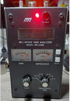 Antennenmeßgerät MFJ259B gegen Kenwood TM-V7E blaues Wunder