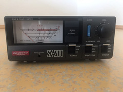 Diamond SX-200 SWR/Power-Meter