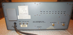 KW Endstufe linear PA COMMANDER HF-1250E