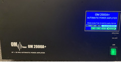 OM-2000A+ HF Automatik-Endstufe, 2000 W